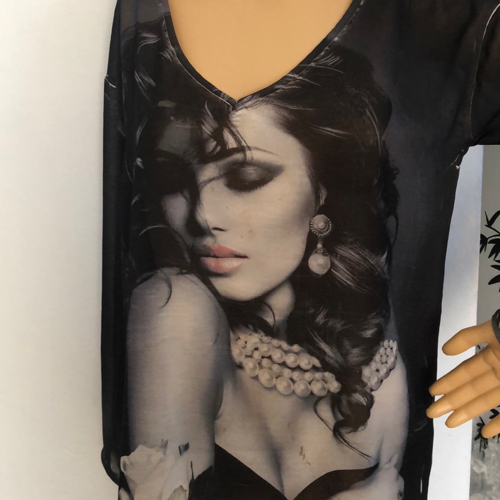 Sexy blouse
